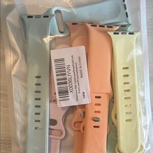 Set of Colorful Watch Bands NEVER OPENED!